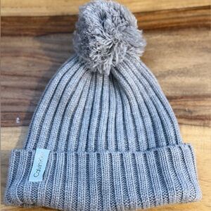 Calvin Klein Beanie with Pom